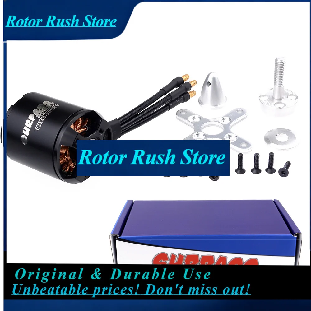 RoRuSSurpass Hobby C3548 2826 790KV/900KV/1100KV 2-5S 14-Poles Brushless Motor For Airpalne Aircraft Multicopter RC Plane Helico