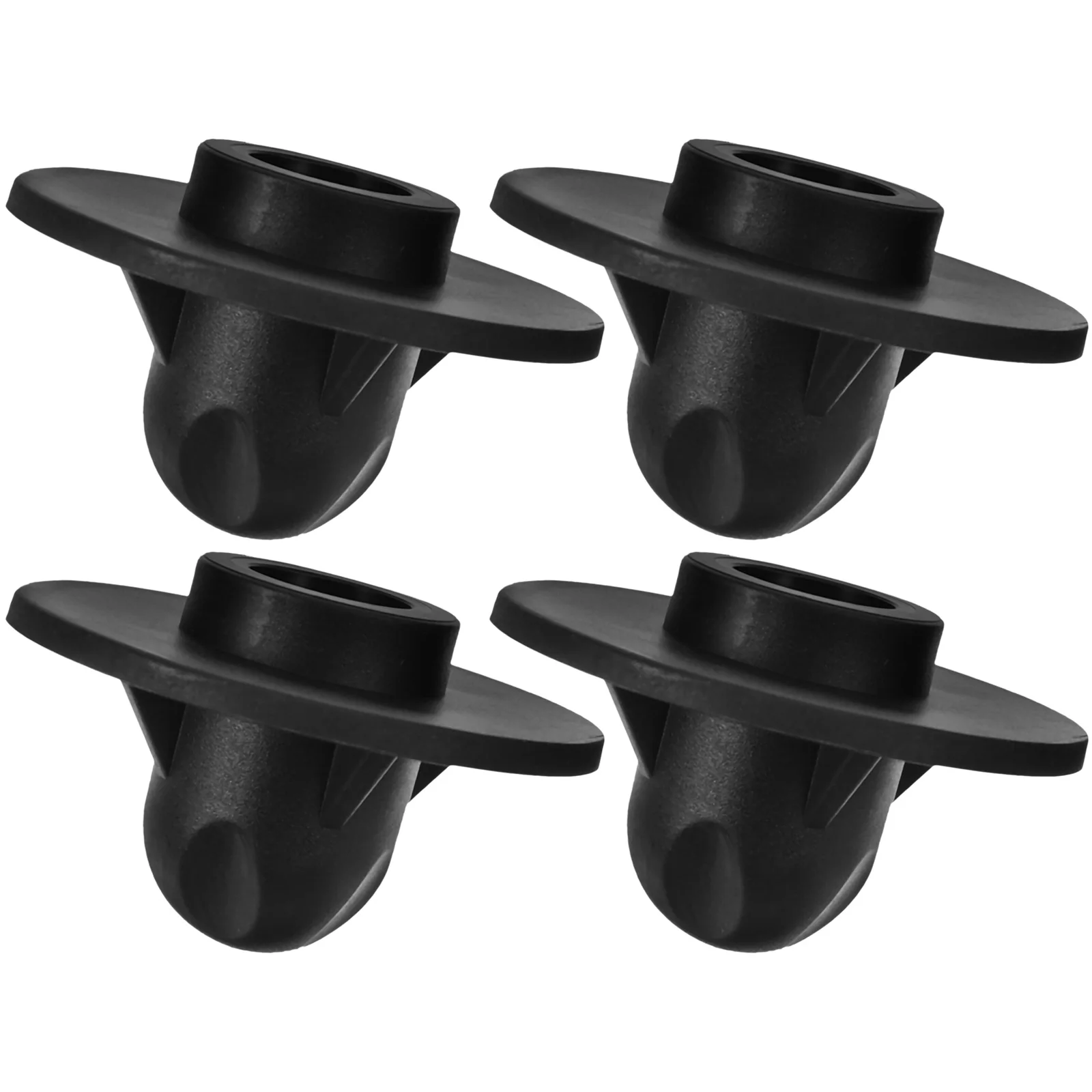 

4pcs Anti-sag Footmuffs Chair Protector Outdoor Caps Feet Pads Cover Plastic Furniture Leg Protectors Camping Chairs Table
