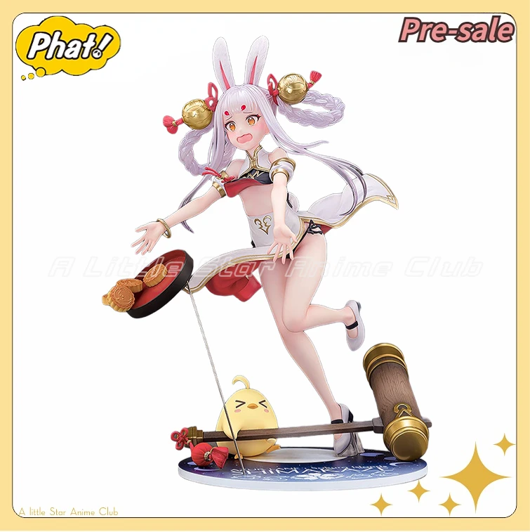 

【Предпродажа】Оригинальная шляпа! Azur Lane Shimakaze Panic Нефритовый кролик под луной 1/7 Игрушечная модель