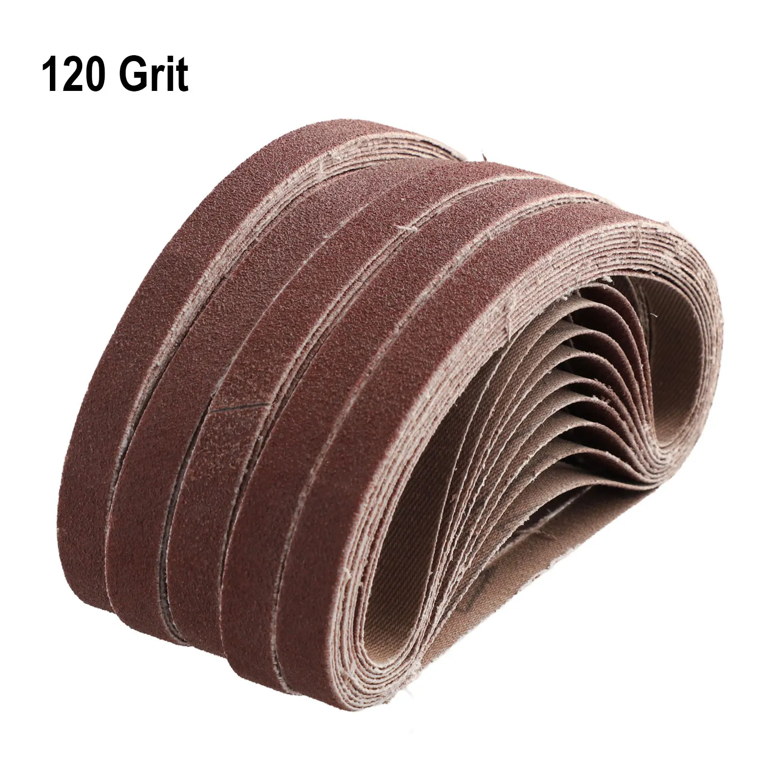 

50pcs 330x10mm Sanding Belt Sandpapers For Air Belt Sander Polishing Paper Grit 40 60 80 120 For Grinding Polishing Rust Removal