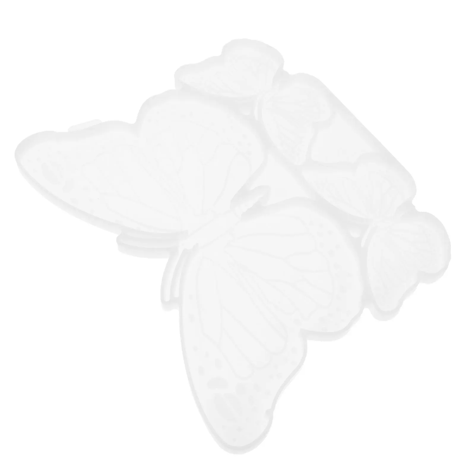 

DIY Silicone Mold for Wall Butterfly nament Flexible Material Long Life Wear Resistant Craft Accessories Gifts