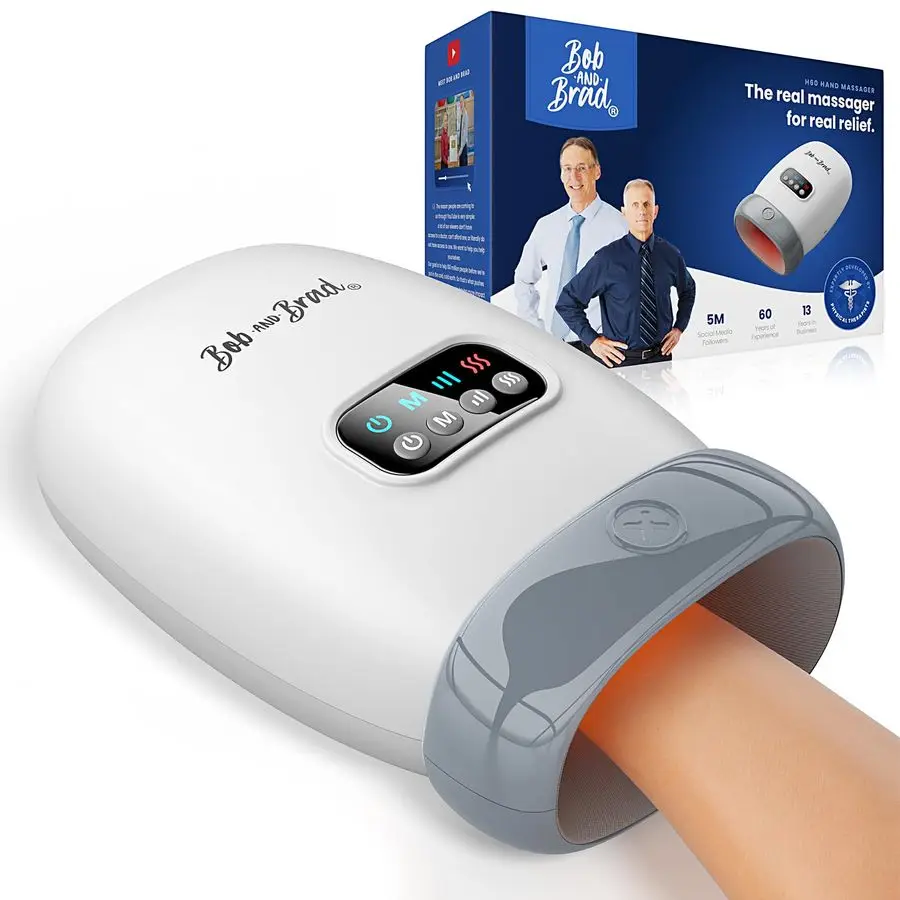 

Hand Massager with Heat and Compression, FSA Eligible HSA Eligible, H60 Cordless Hand Massager for Arthritis and Carpal Tunnel,