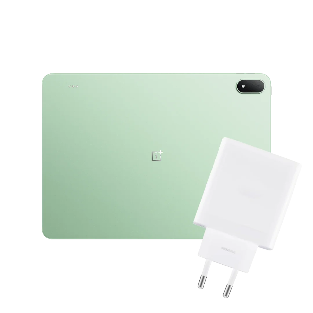 Tableta – OnePlus Pad 4, incluido Cargador 80W, Chip Snapdragon® 8 Elite Gen 5, Pantalla 3.4K de 13.2″ 144Hz, Batería 13380mAh y Carga 80W, 8 Altavoces, 672g, OxygenOS 16, Wi-Fi 7 3