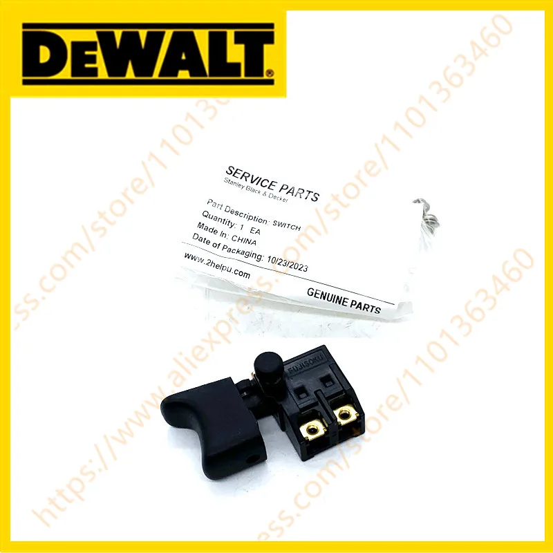 SWITCH FOR DEWALT DWE560 DWE550 DWE561 DWE5615B DWE5615