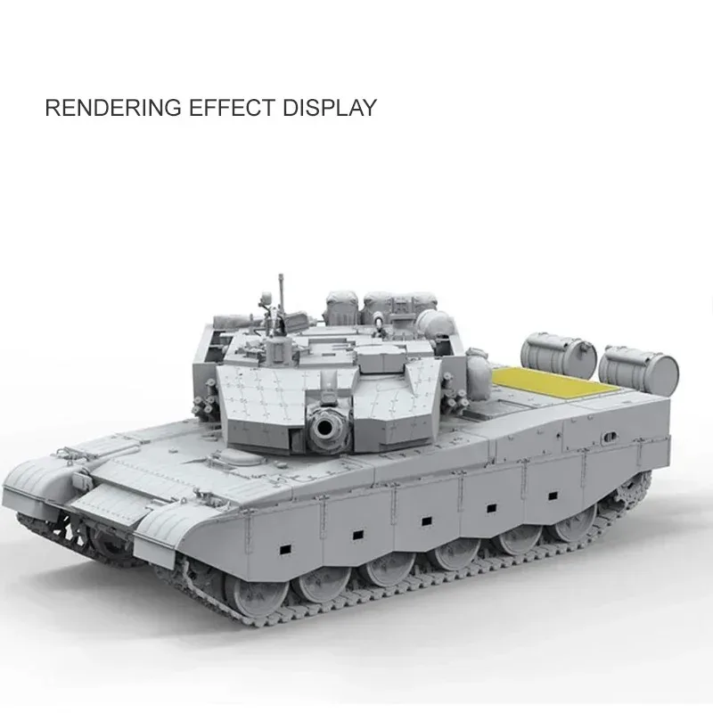 보더 모델 1/35 BT-022 PLA ZTZ99A 중국 주력 전차 스케일 모델 키트 DIY 장난감