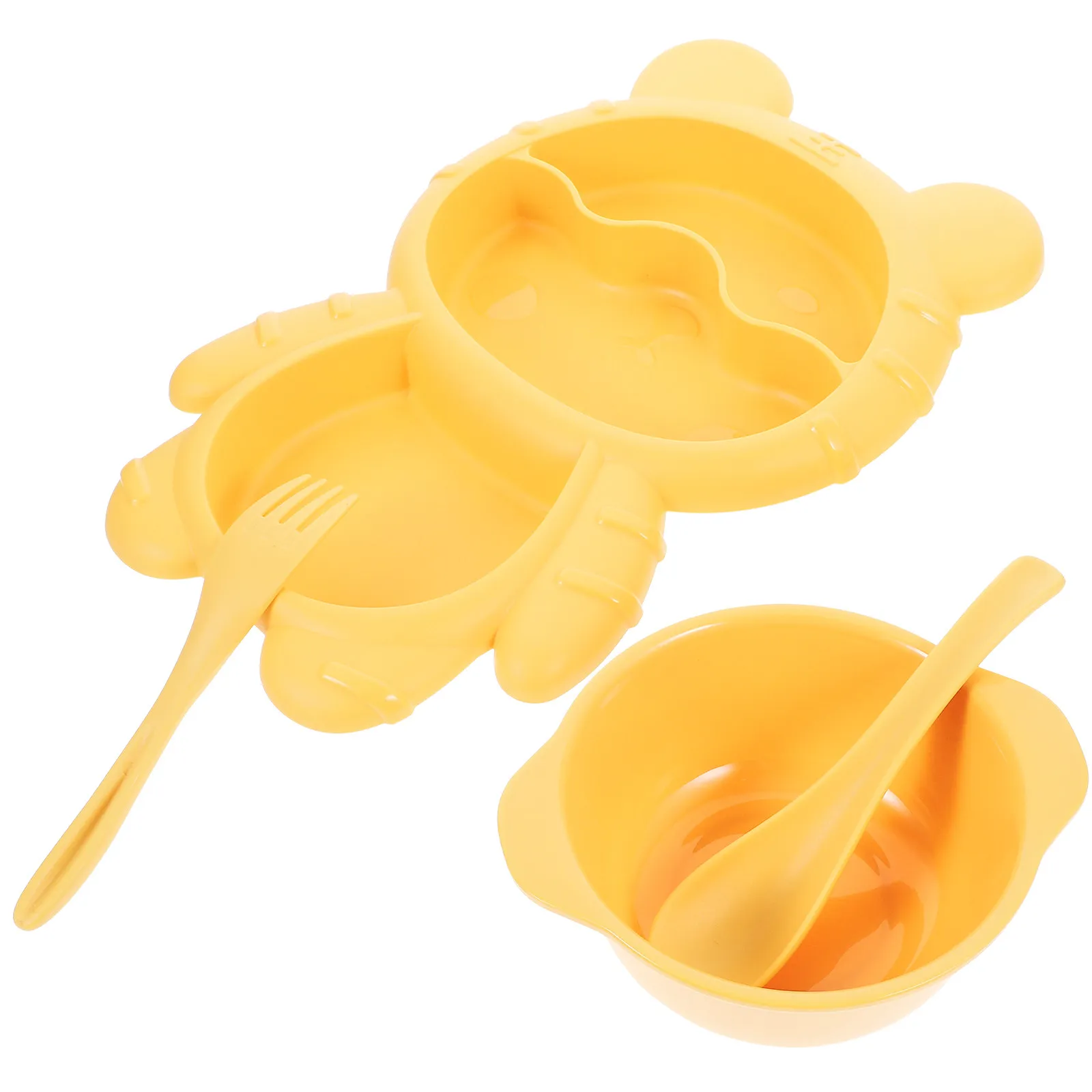 

Набор из 1 премиальной пластиковой тарелки с разделителями для малышей, тарелка для самостоятельного кормления, для закусок, тортов, салатов, ужина, детский набор посуды