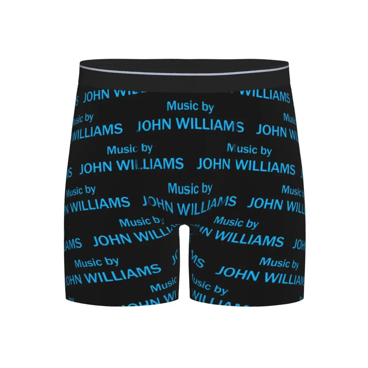 

Long Boxer Underpants Shorts Music By John Williams Panties Men Comfortable Underwear for Homme Man Boyfriend Gift