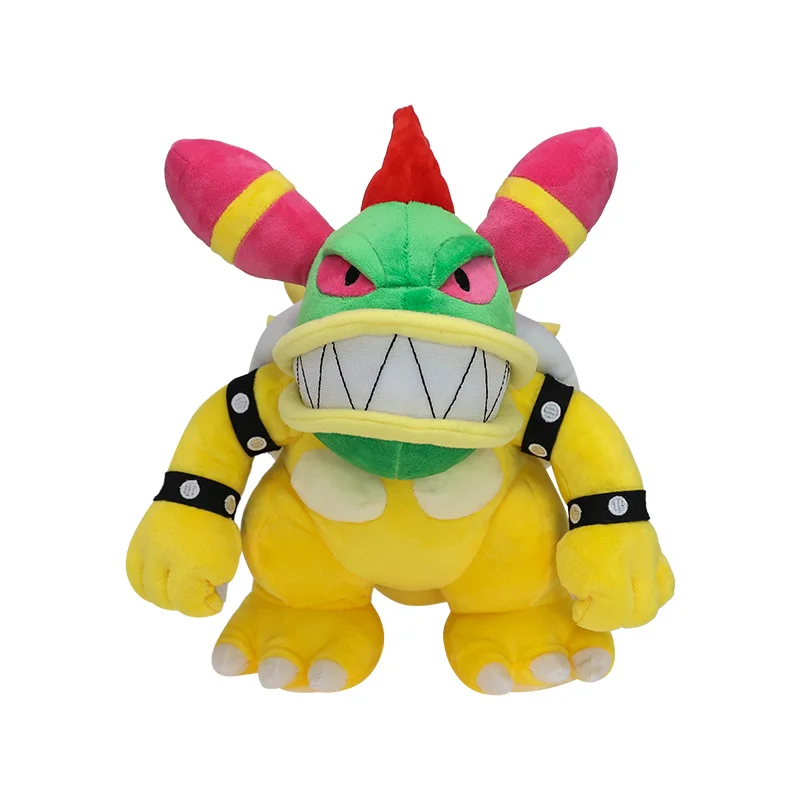 Super Mario Mujer Bowser Koopa en disfraz Animal relleno de 11 pulgadas, juego de interruptor 3D Worlds Bowser's Fury Odyssey Peluche