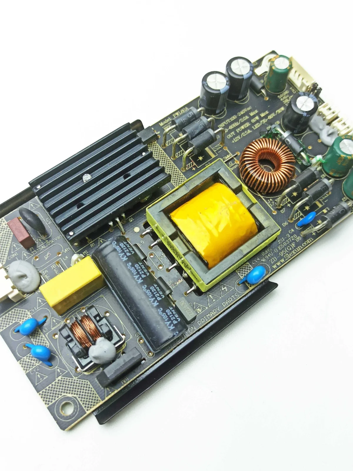 SLX-PWL60A-002 LCD TV built-in power board Slexun advertising machine commercial display ZD-95G