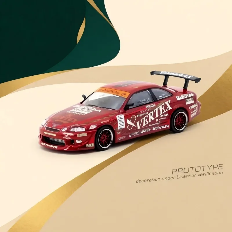 

TW Tarmac Works 1:64 Vertex Ridge TE3005 Soarer Alloy Die Casting Car Model Collection Christmas Gift Boy Gift Boy Toy
