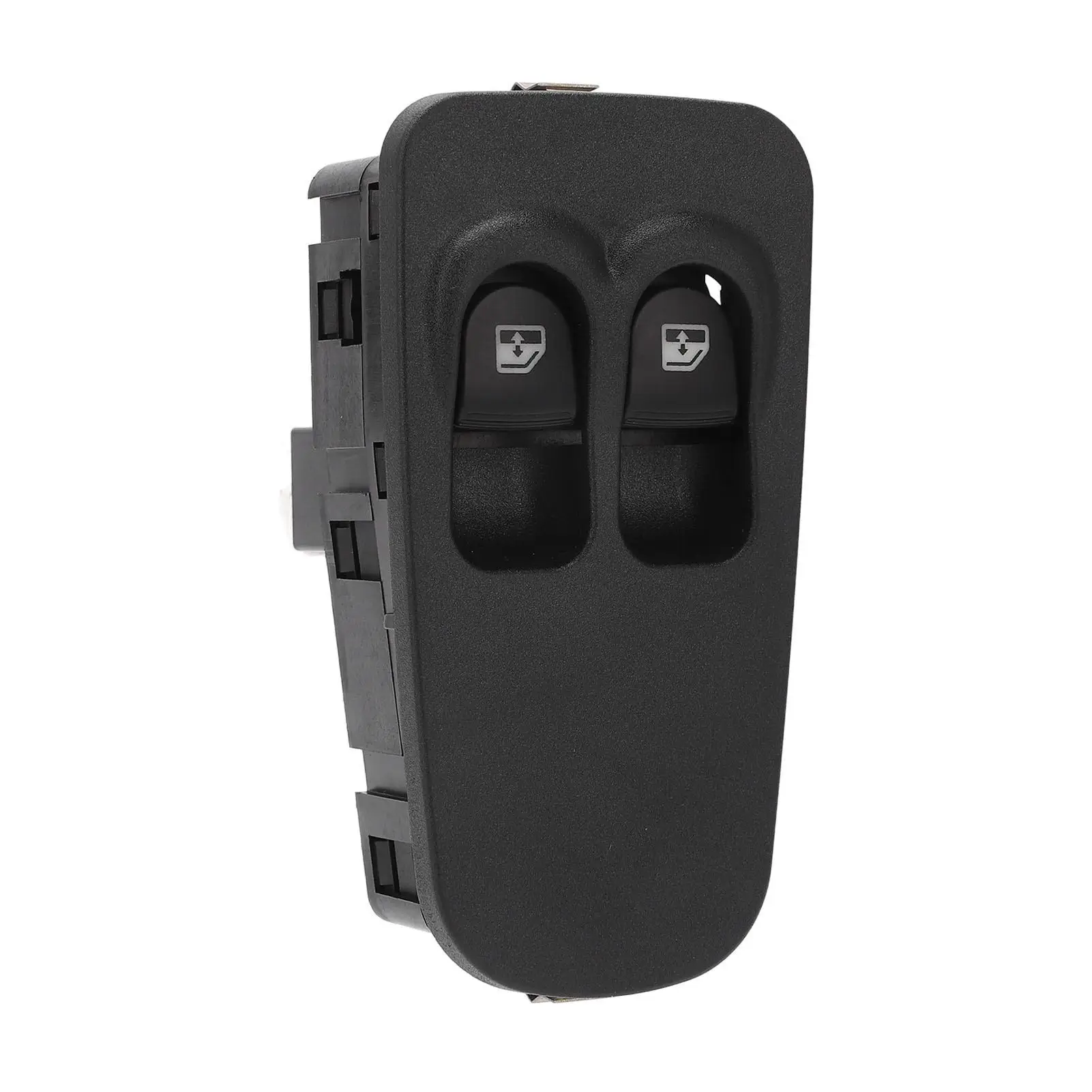 

Power Window Control Switch Black Strong Strength Easy Install Sturdy Window Regulator Switch High Sensitivity for car