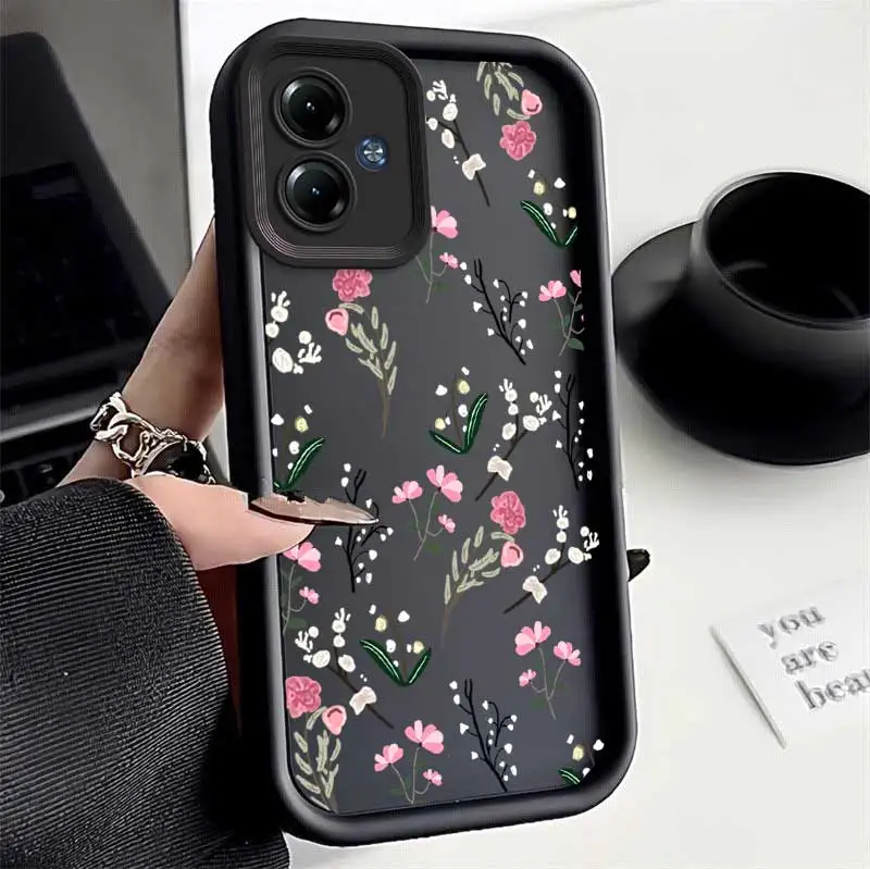 G14 Countryside Blooms Sky Eye Ladder Phone Case For Motorola Moto G14 Cover