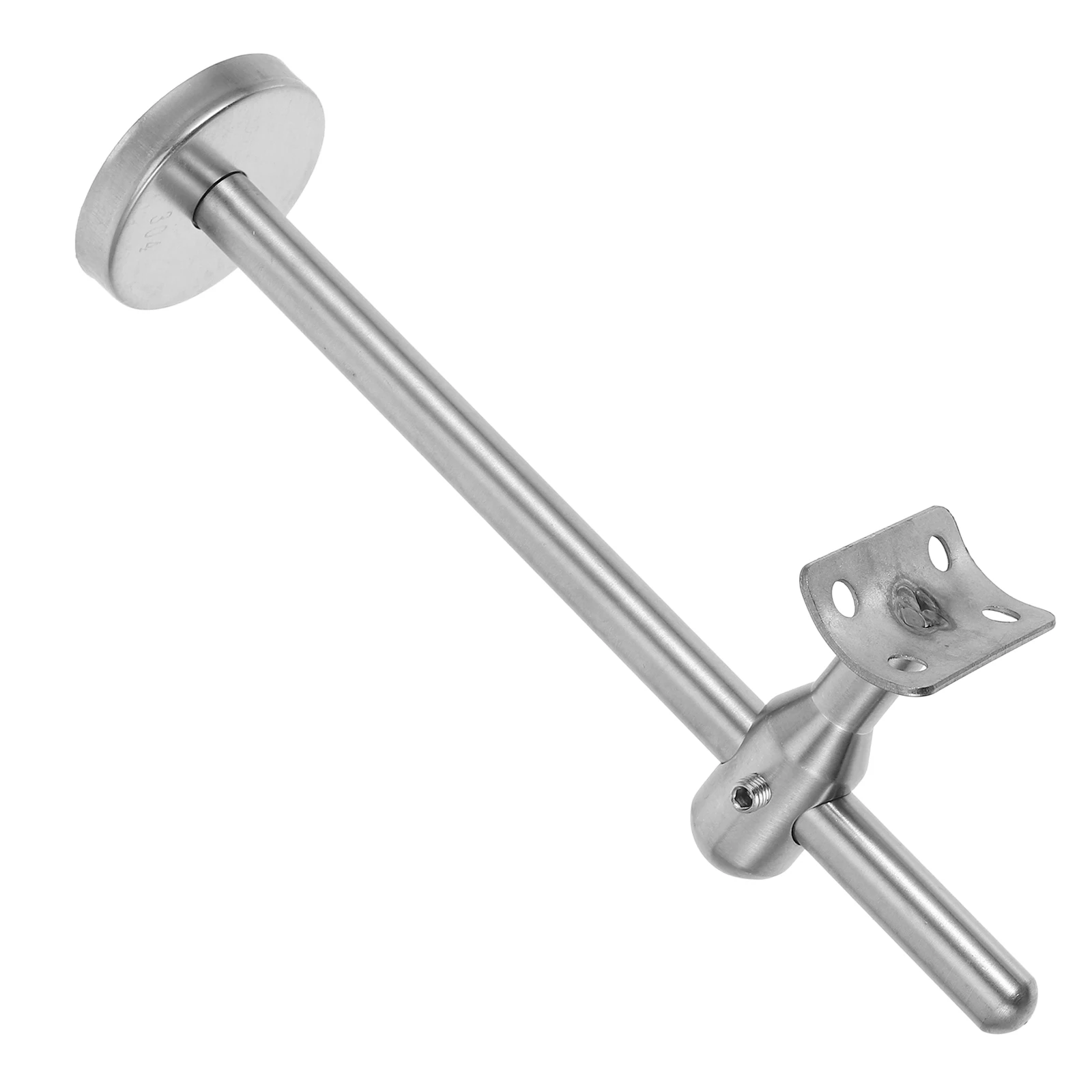

Heavy Duty Stainless Steel Handrail Bracket Wall-Mounted Adjustable Stair Rail Support Durable Corridor Wall Fixture Hardware
