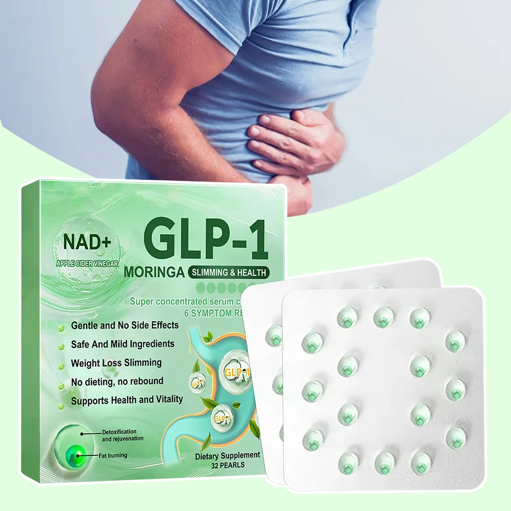 GLP-1 Slimming Health Ultra Concentrated Essence Effective Appetite Suppressant For Weight Management Supports Health Digestion