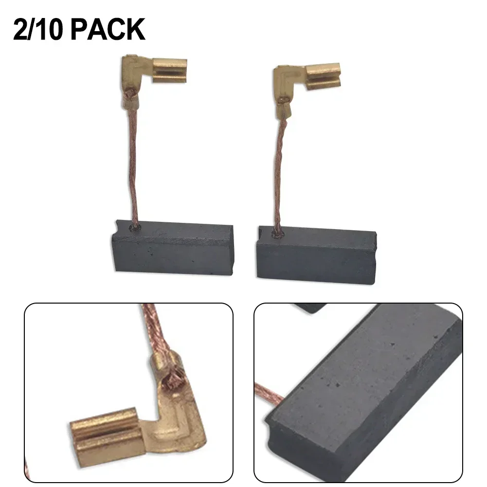 2/10pcs แปรงคาร์บอนสําหรับ Bosch เจาะค้อน GBH2-22 GBH2-23 GBH2-24 GBH2-26 เครื่องดูดฝุ่นอุปกรณ์เสริม