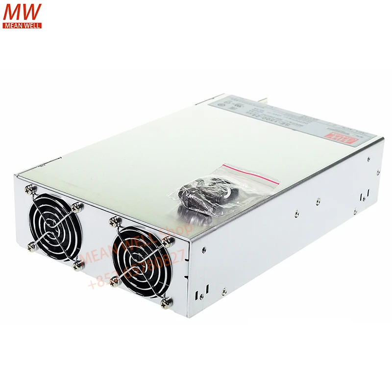 MEAN WELL 1500W Single Output Power Supply SE-1500-5 SE-1500-12 SE-1500-15 SE-1500-24 SE-1500-27 SE-1500-48