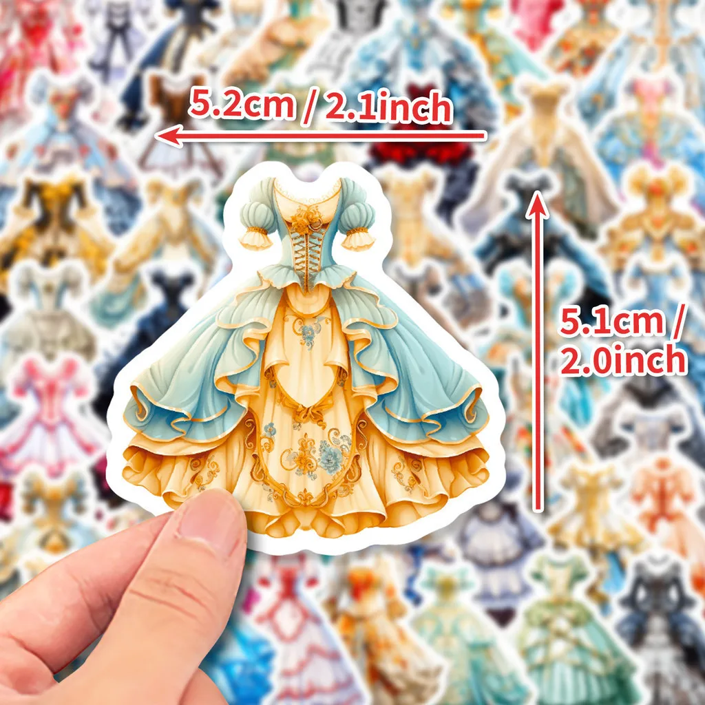 50개 만화 로리타 의류 방수 그래피티 스티커 헬멧 자전거 핸드 어카운트 데칼 블링블링스티커스 스토어
