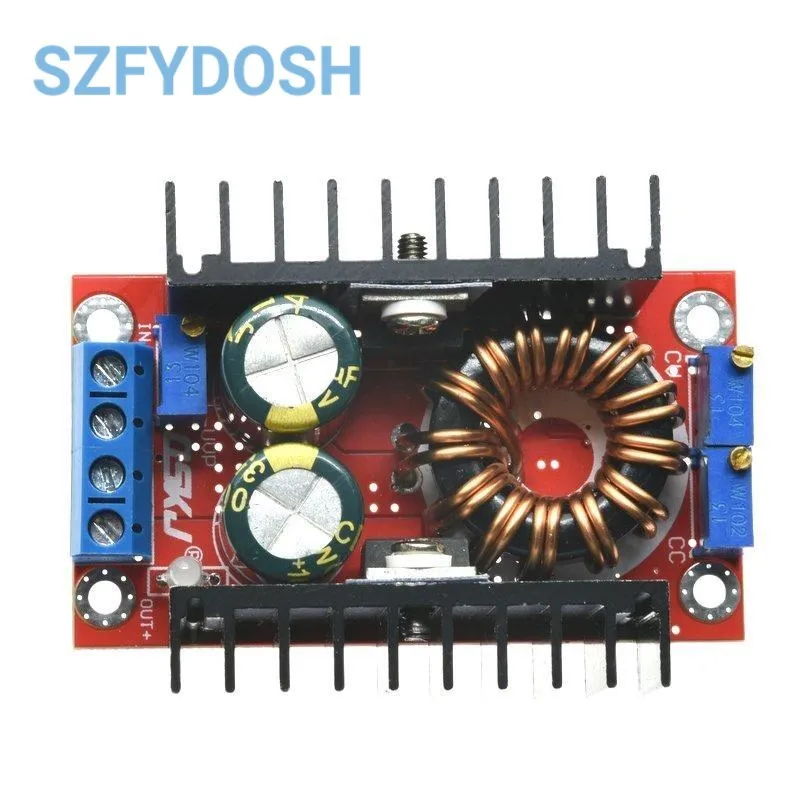 DC-DC 9-35 do 1-35V 80W moduł obniżania prądu stałego DC CC CC Buck Boost Converter 80W Buck wzmacniacz mocy płyta zasilająca