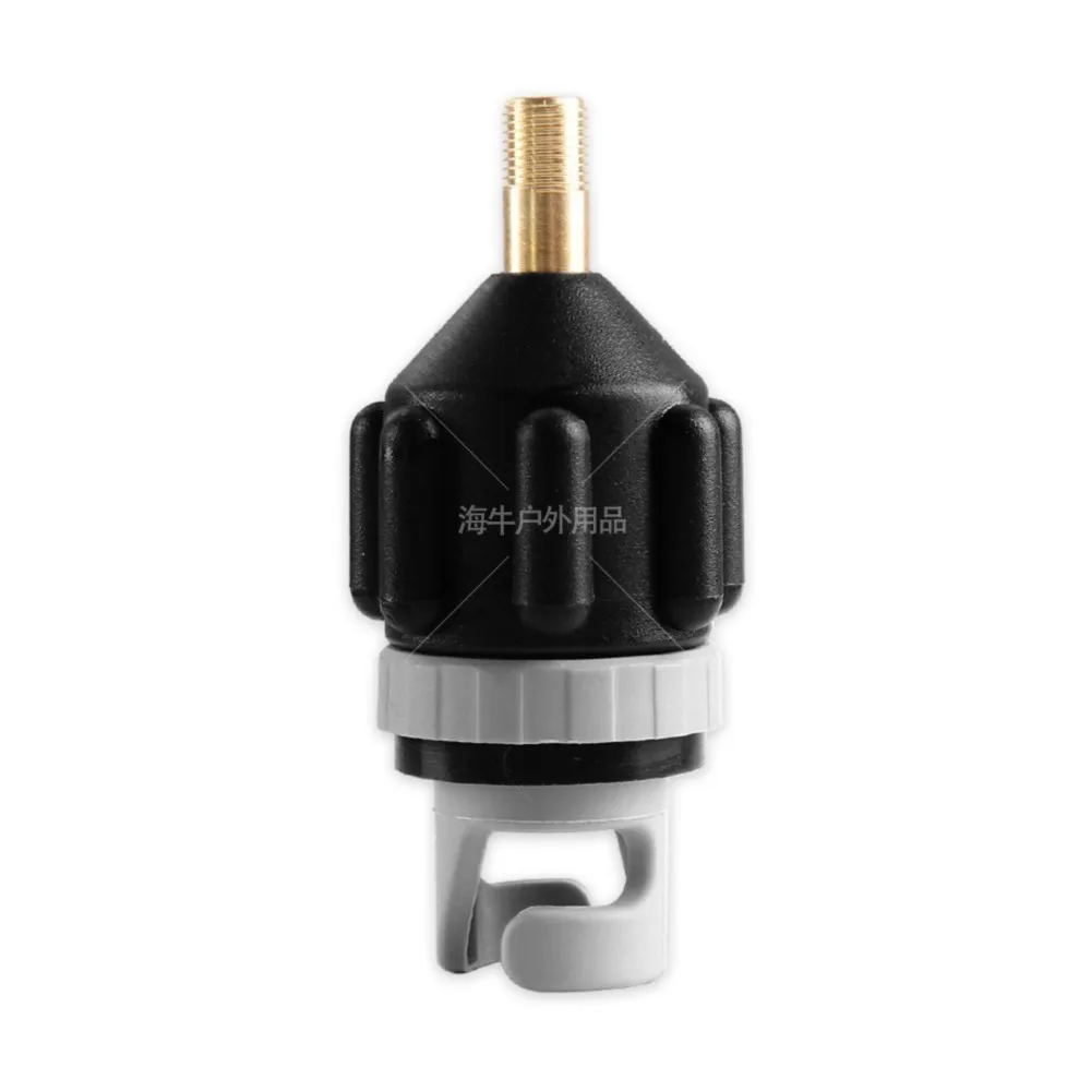 SUP Paddle Air Nozzle Canoe Air Valve Car Mounted Pump Lnflation Adapter Lnflation Adapter