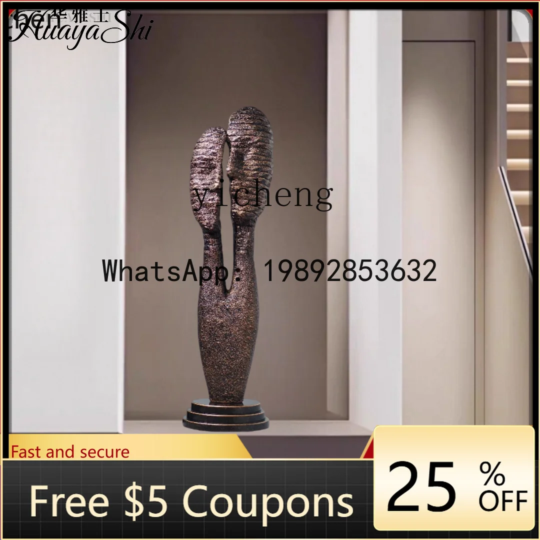 L3-20   classic abstract figure art sculpture ornament high-end sample room minimalist jewelry