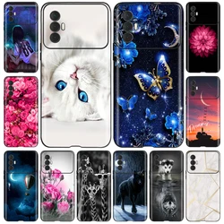 For Tecno Spark 8 Pro Case Silicone Phone Case For Tecno Spark8 Pro Spark 8Pro Shockproof TPU Cute Cover Bumper