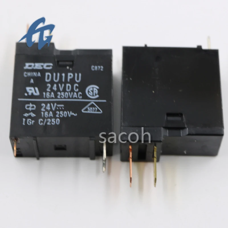 

(SACOH Electronic Components) DU1PU24VDC 10Pcs 100% Brand New Original In Stock