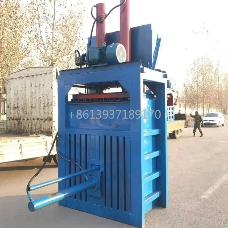 Baler Machine Compress Press Baling Machine Hydraulic Press Baler