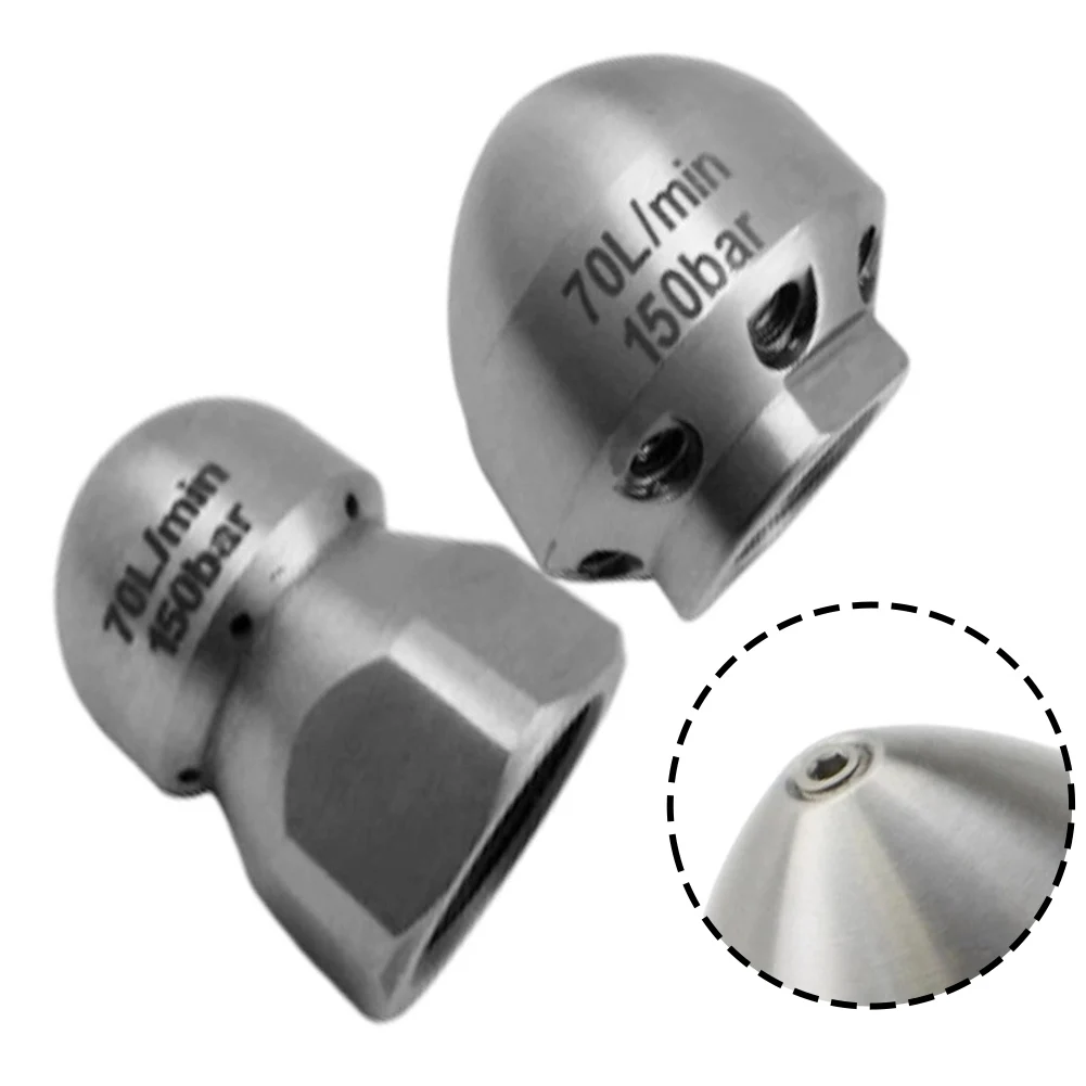 

Drain Jetter Hose for High Volume Flow Applications Including Parking Lot Drainage Systems and Landscape Irrigation Outlets