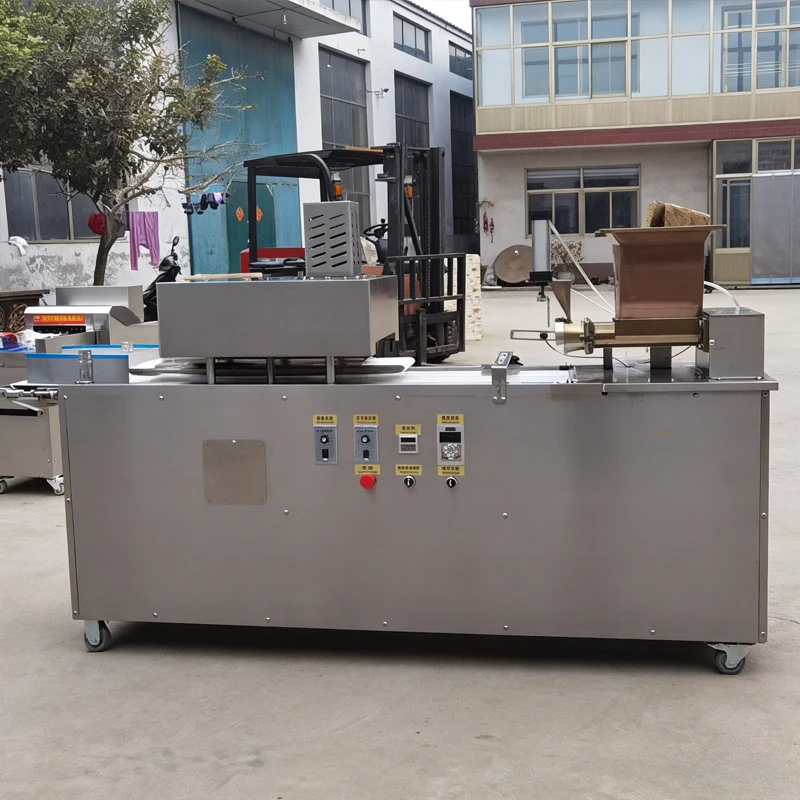 Electric Small Dough Cutting Machine Circular Rolling Splitting Machine Automatic Bread Cutter for Kitchen