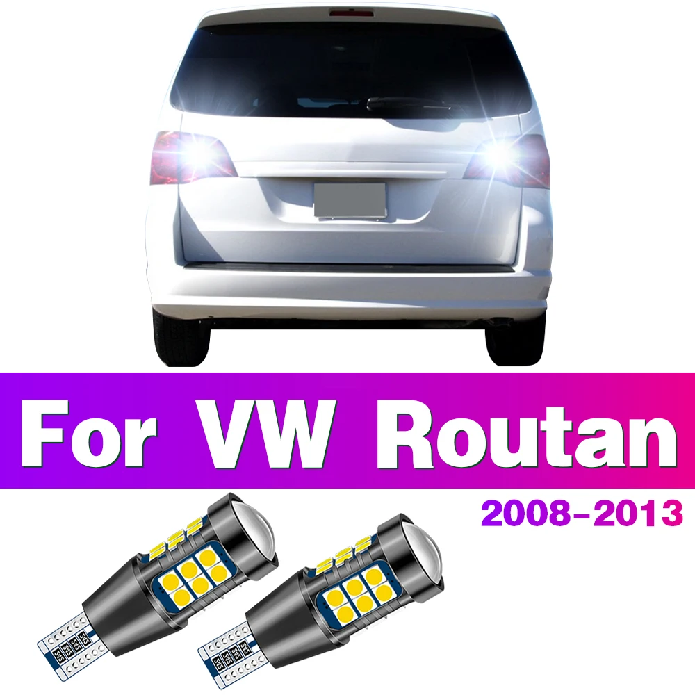 

2X LED Car Reverse Lights T15 W16W Bulb Backup Lamp External Auto Accessories For Volkswagen VW Routan 2008 2009 2010 2011 2012