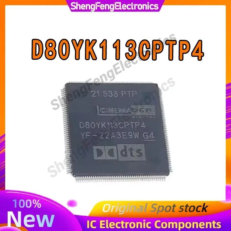 Original New D80YK113CPTP4 QFP144 In Stock
