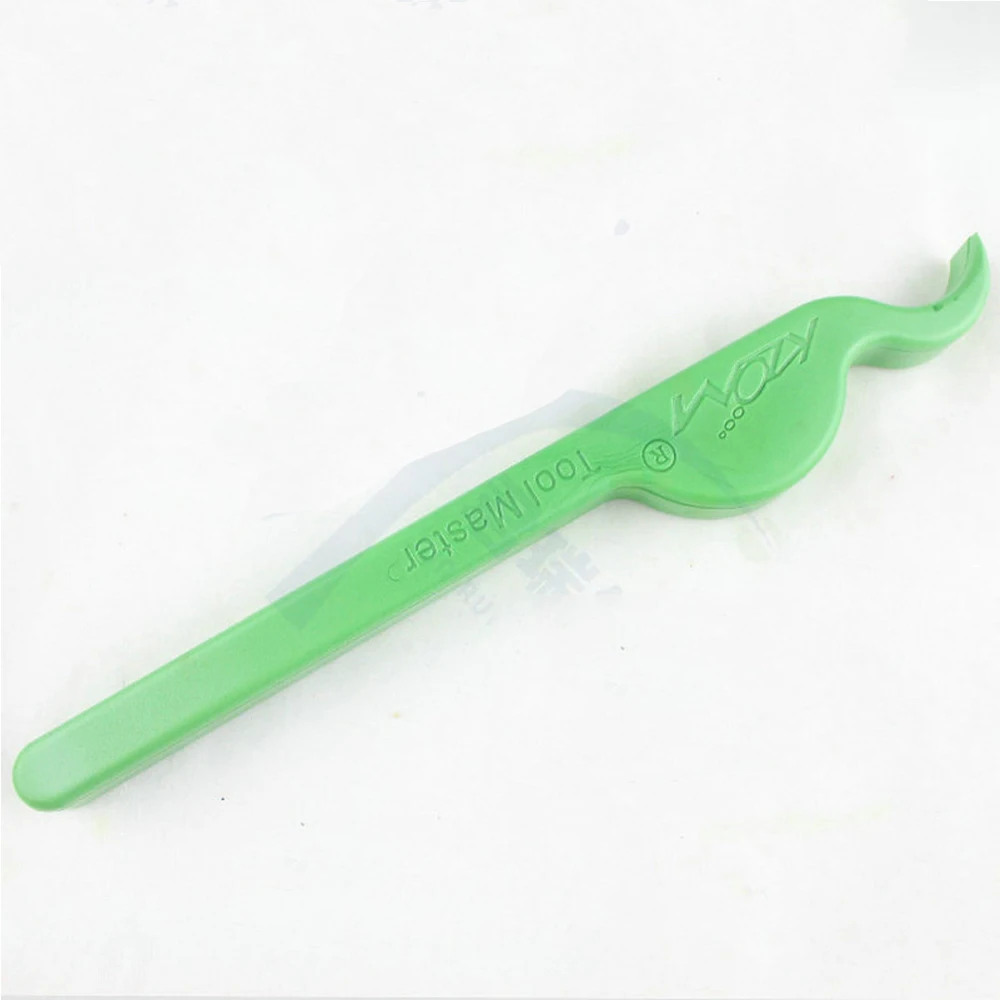 1M Auto Door Open Tool Pull Rope Locksmith Tool Snake-shaped Soft Pull Rope With Green Tool Master Durable Nylon Wedge Crowbar
