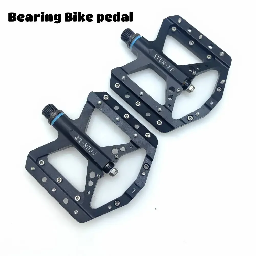 Last Flat Bike Pedals MTB Road 1 Sealed Bearings Bicycle Pedals Mountain Bike Pedals Wide Platform pedales bicicleta