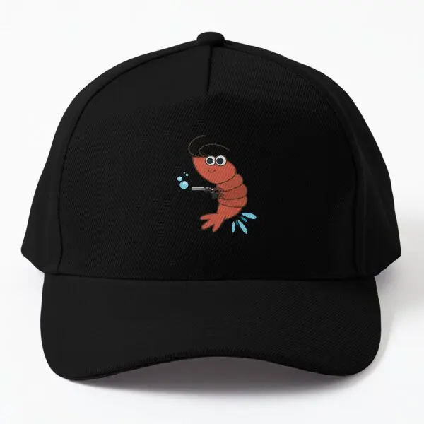 Pistol Shrimp  Baseball Cap Hat Printed Women Casual Summer Hip Hop Czapka Spring  Boys Black Bonnet  Sun Mens Sport Casquette