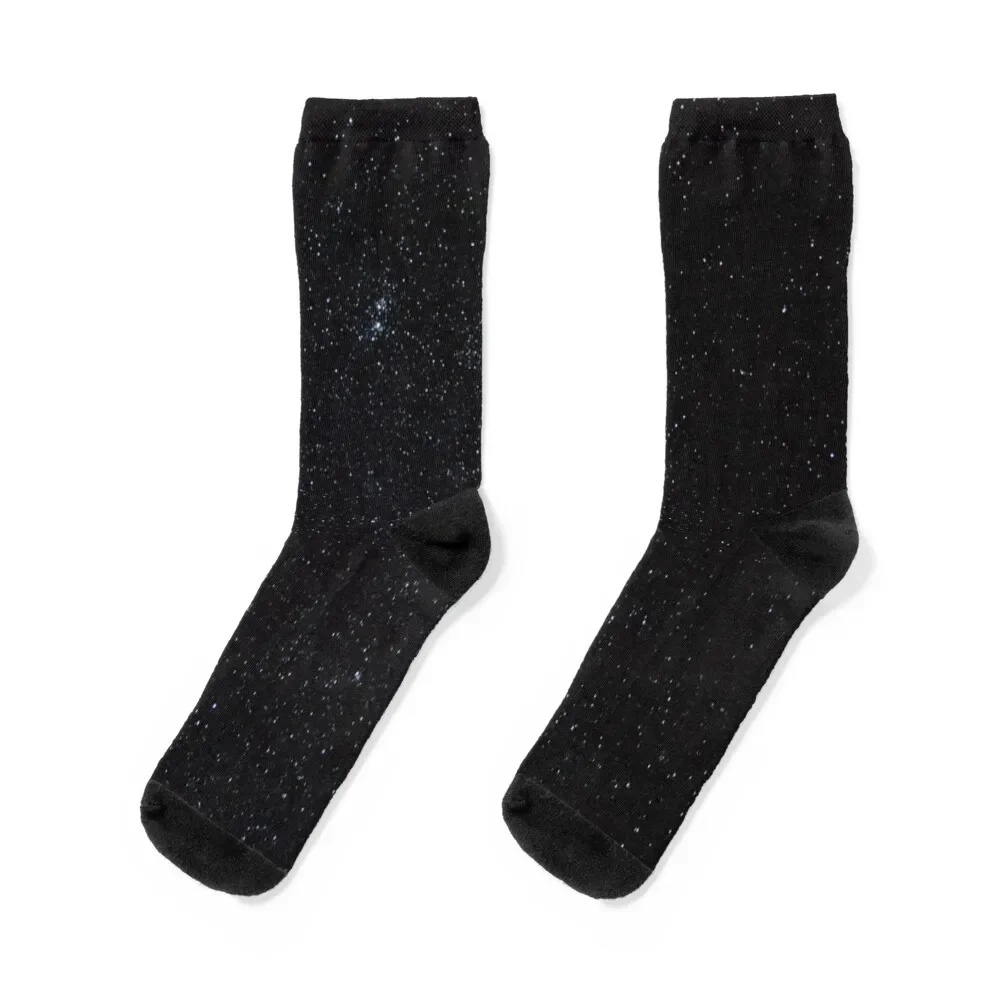 

Stars night black sky Socks Run kawaii Men's custom Boy Child Socks Women's compression Christmas new year Women's Socks Men's