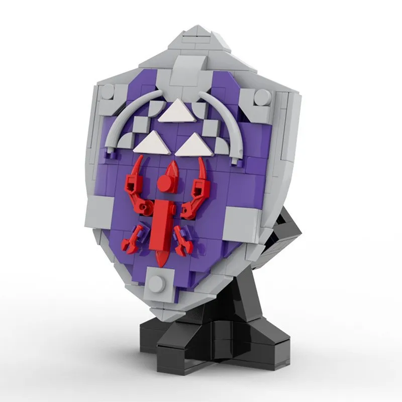 Bloques de construcción MOC Kingdom Tears Helia Shield, modelo de bloques de construcción, espada maestra, rompecabezas, colección de ladrillos ensamblados, juguete