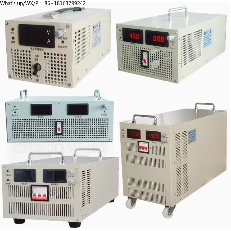 

High Power 5000W Switching Power Supply Output DC24V DC30V Adjustable Industrial Grade DC Power Supply