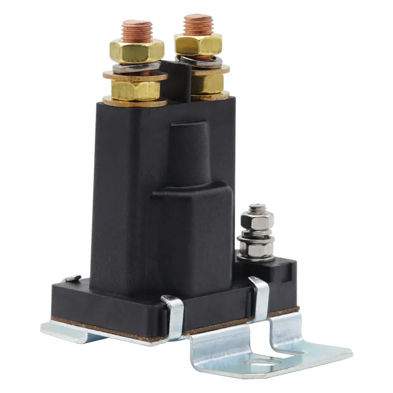 High Current and High Power Relay RV Forklift Excavator Agricultural Vehicle Total Power Switch Modification