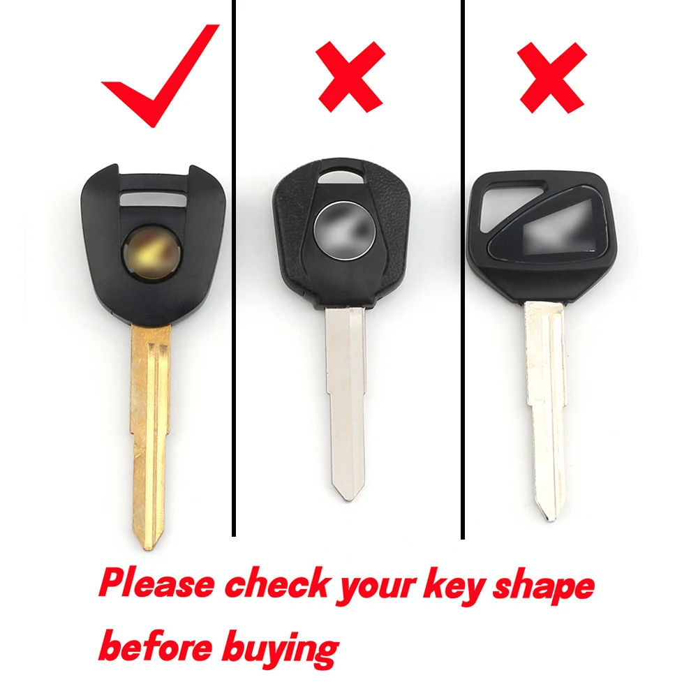Motorcycle Unique Outlook Key Cover For HONDA NT1100 NT 1100  CNC Aluminum Key Shell Braided Rope Keyring 4 Colors