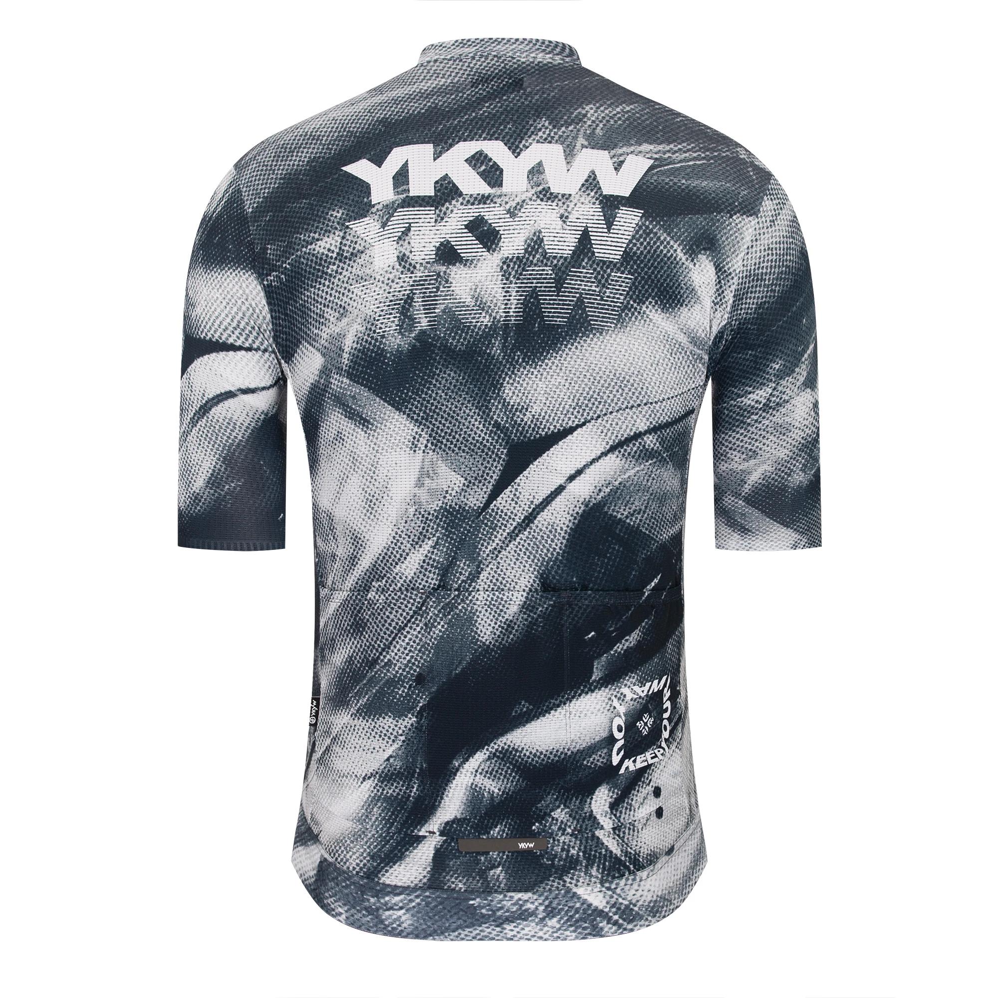 YKYWBIKE 2026 Herren Radtrikot Kurzarm Sommer Rennrad Kurzes Shirt Fahrrad-Oberteil Trikot MTB Maillot Ciclismo Bekleidung – Detail 30
