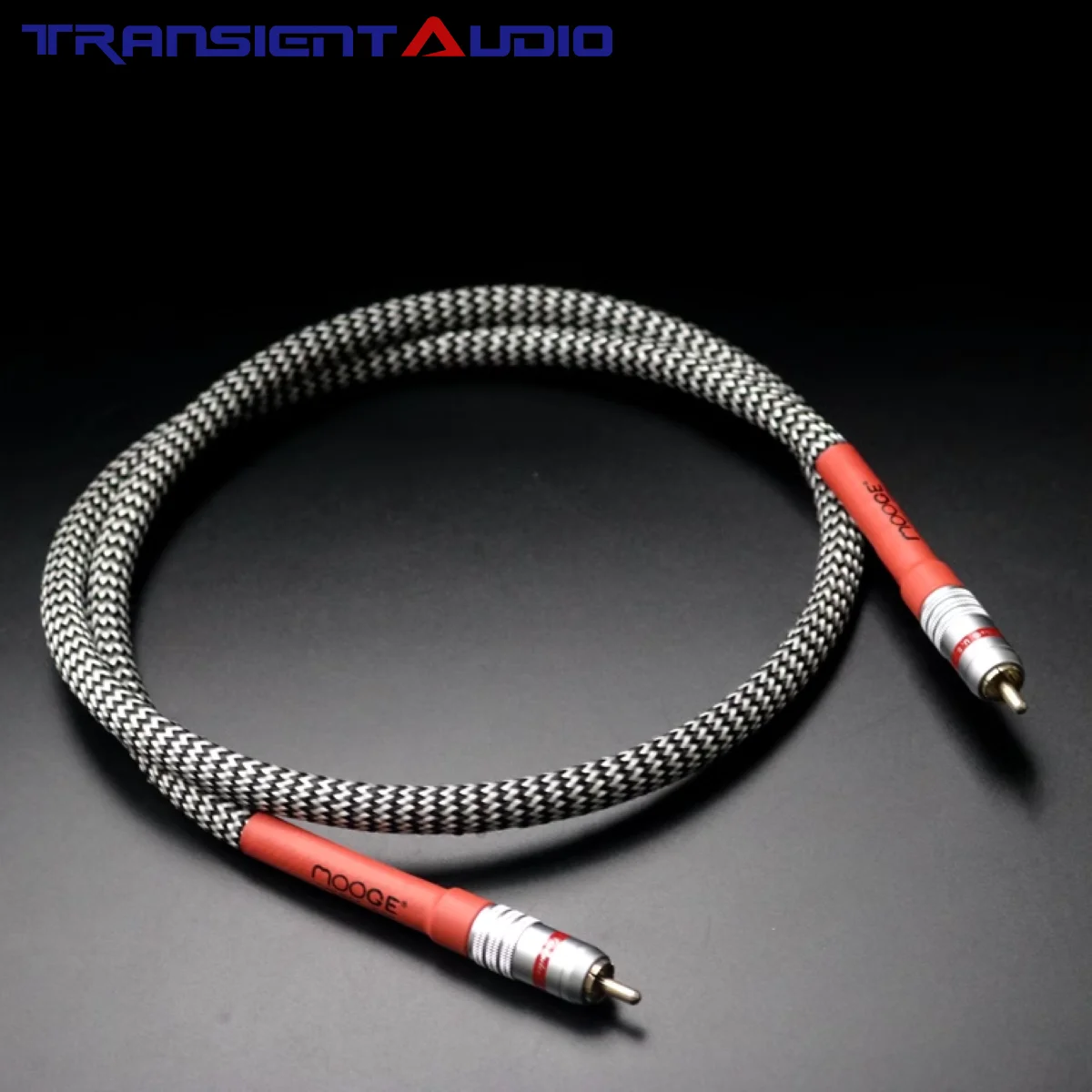 TRANSIENTHI-FIAUDIO American XLO HT4 Silver-Plated Signal Cable Digital Coaxial Cable for DAC Decoder Amplifier RCA Audio Cable