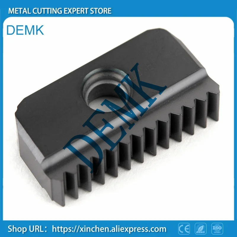 Carboneto Cimentado Fresagem Inserção Thread Comb Holder Fresa para Série sr 14i 21i 30i 1.0 1.5 11w