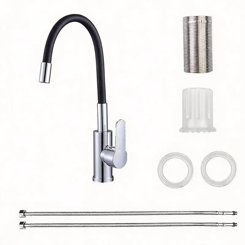 grifo-de-cocina-flexible-ialj-negro-mate-360-°-rociador-de-cuello-de-cisne-giratorio-manguera-extraible-diseno-moderno-para-fregadero-y-barra