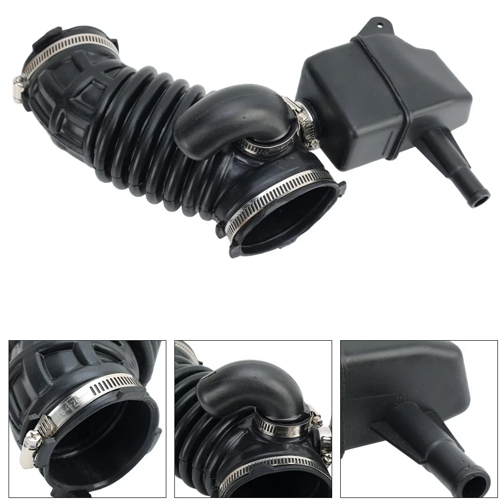 Manguera de Admisión de Aire del Motor 16576-ET00A con Abrazaderas para Nissan Sentra 2.0L 2007 2008 2009 2010 2011 2012 16576ET00A