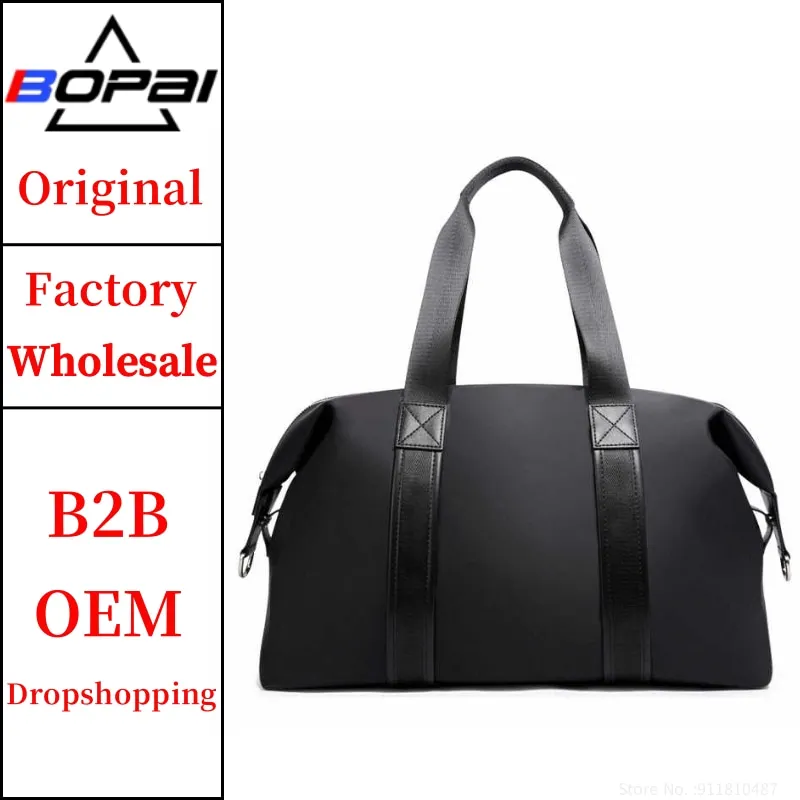 BOPAI Whlesale Factory Waterproof Designer Outdoor Carry On Luggage Travel Duffle Bag