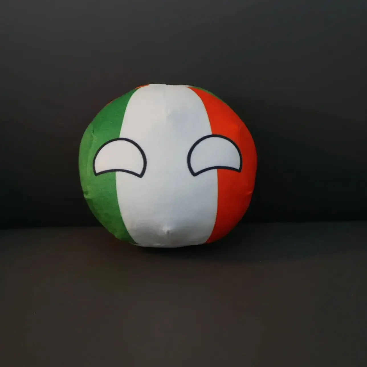 Ireland Polandball Plush Toy Countryball Stuffed Doll Pendant Home Decoration Birthday Gift