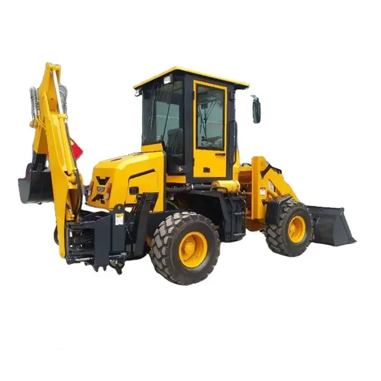 Backhoe Loaders for Sale Hot Sale Brand New Wheel Loader Moving Type and Backhoe Loader