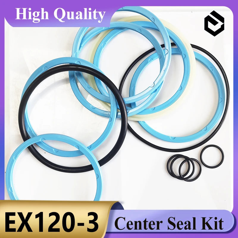 EX120-3 Center Joint Seal Kit Excavator Center Seal Kit Swivel Joint Seal Kit for EX120-3 Excavator Parts