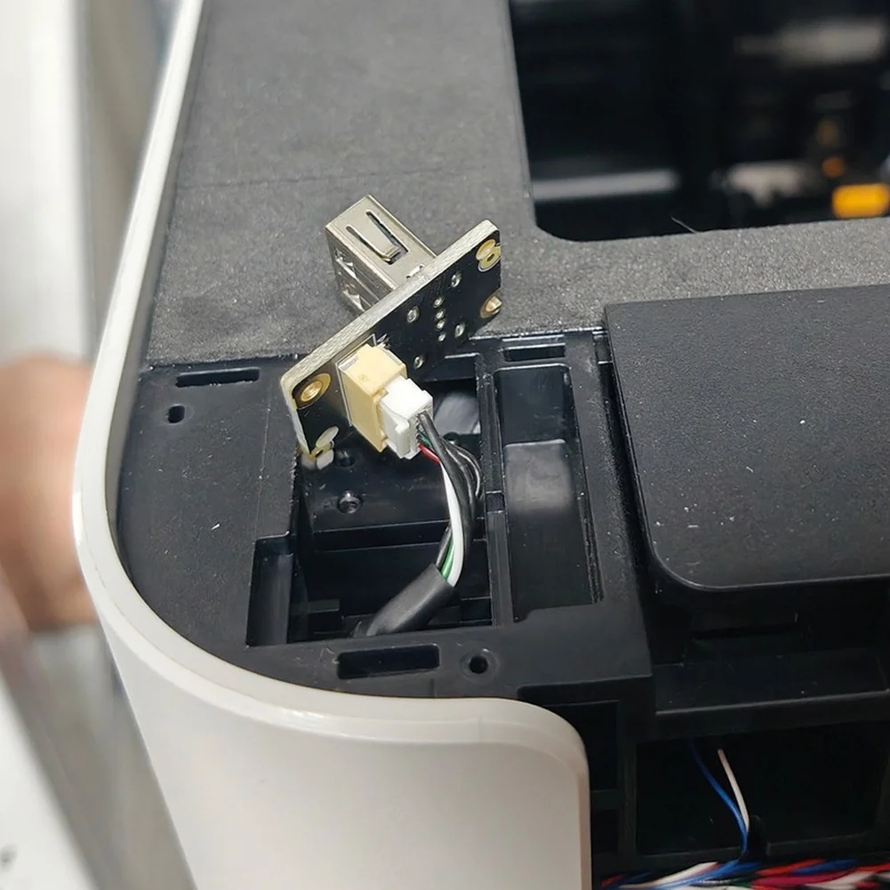 USB Interface Replacement for H2D H2S H2C For 3D Printers Featuring Standard USB Connection and -In Ribbon Cable