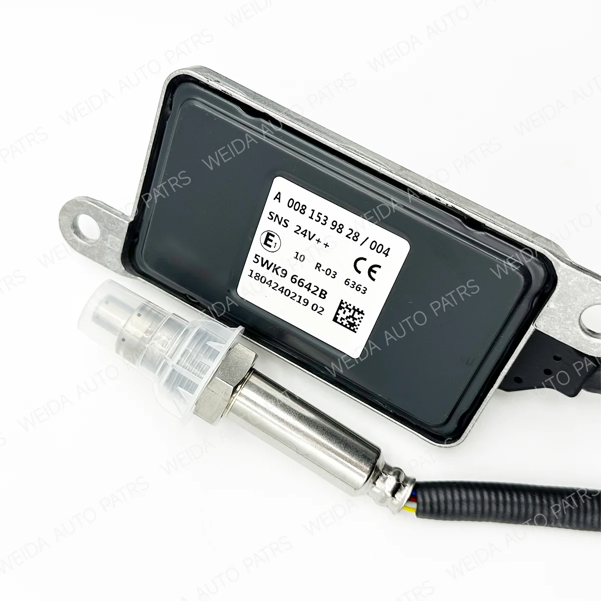 

5WK96642B A0081539828 NOX Sensor Nitrogen Oxygen Sensor For Mercedes-Benz Actros Atego Truck